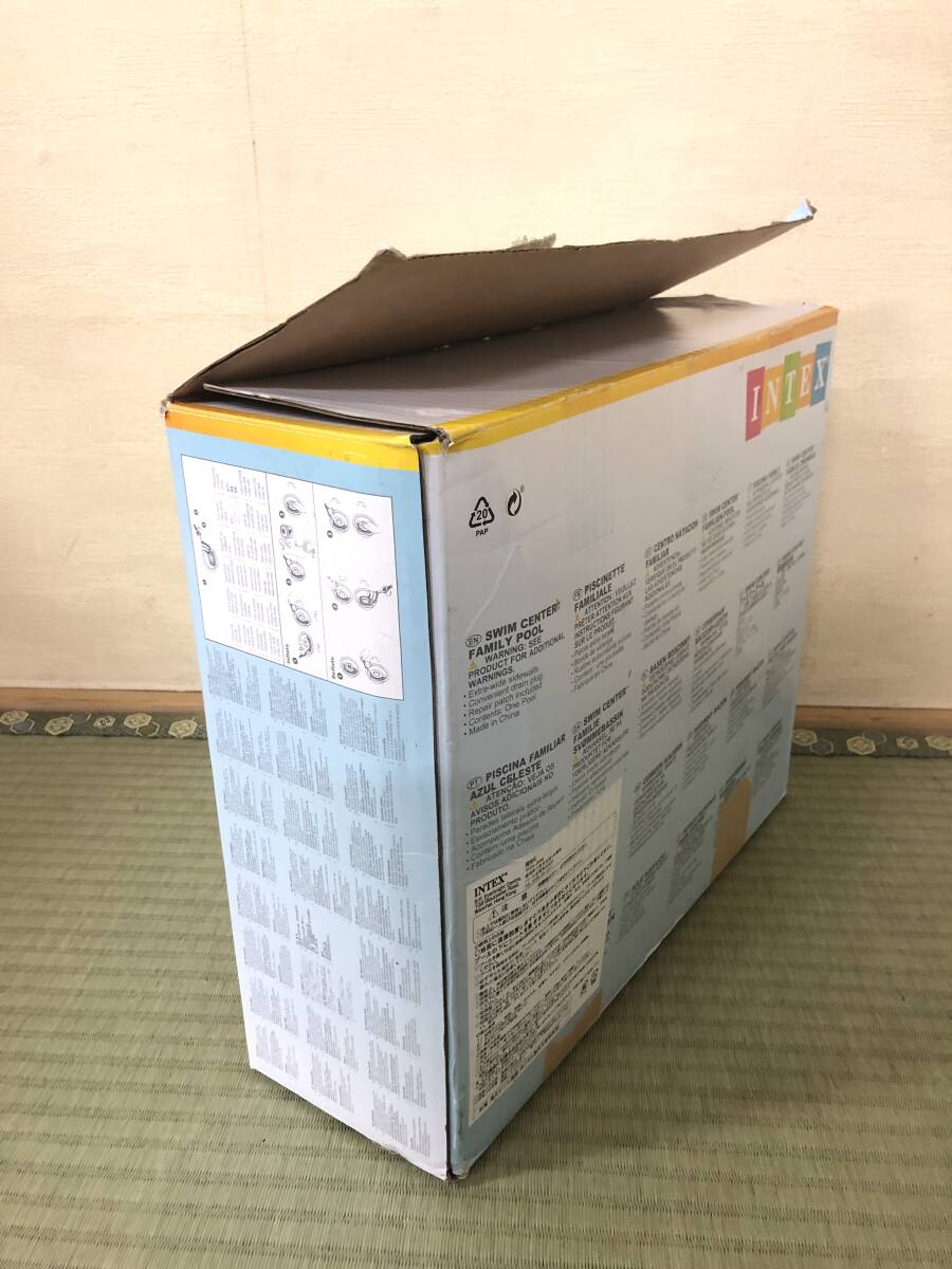 【即決！未使用品】INTEX プール 子供用《2.03m×1.52ｍ×48cm》【同梱OK】_画像6