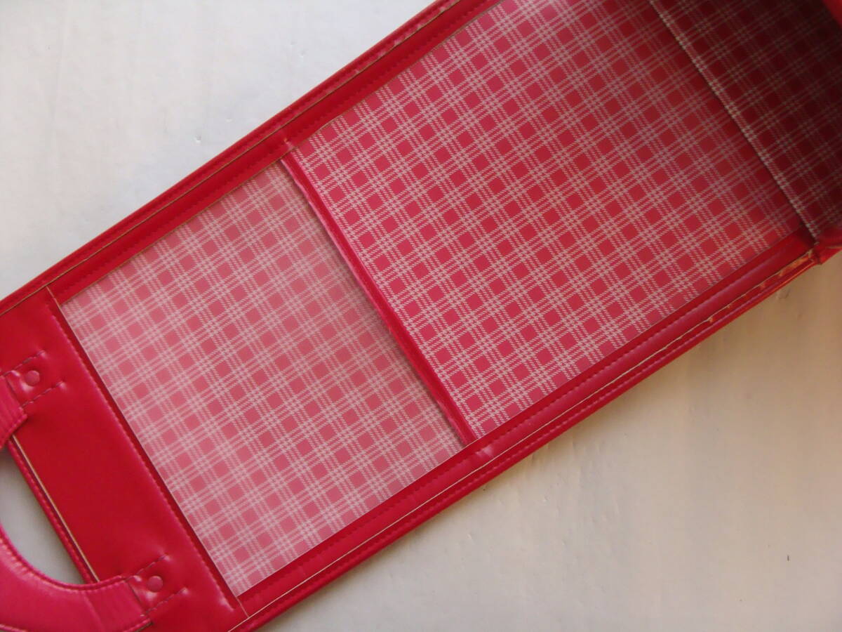 現状お渡し 中古ランドセル（赤色）美品 日本製 セイバン 大きなダメージなしの画像2