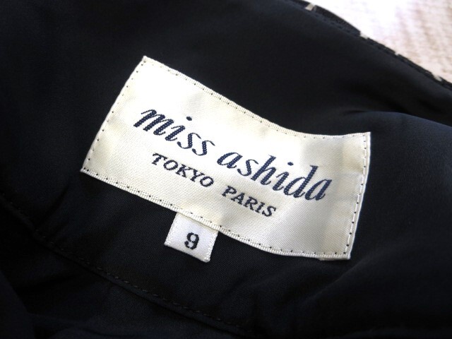 miss ashida*ミスアシダ*シルク100％*デザインスカート*サイズ*9_画像3