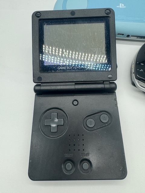 SONY/任天堂 PSP PSP-1000/PSVITA PSH-2000/GAME BOY ADVANCE AGB-001/GAME BOY ADVANCE SP AGS-001 ゲーム機 ジャンク まとめて_画像4