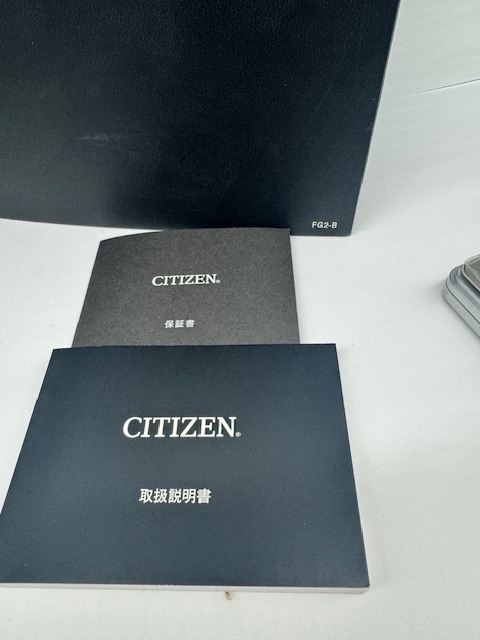 CITIZEN/シチズン EXCEED エクシード エコ・ドライブ CC3055-52F/F150-T022731 ラウンド型 ソーラー 腕時計 可動品 メンズ腕時計の画像9