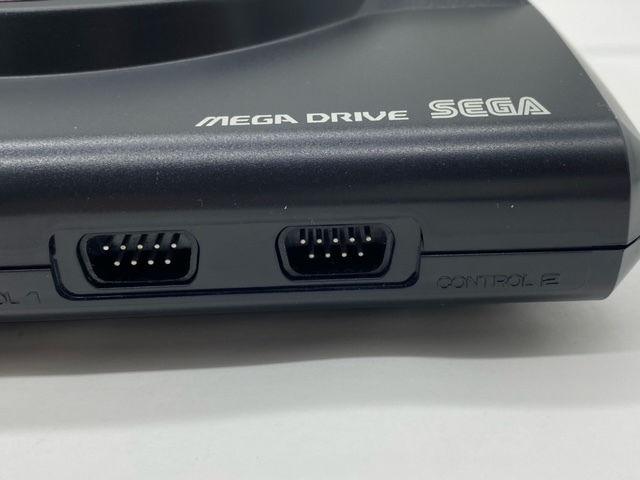 SEGA/セガ MEGA DRIVE メガドライブ 16BIT ゲーム機本体 箱付き 通電確認済みの画像5