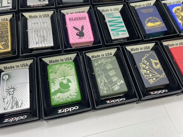 Zippo/ジッポー コレクション デアゴスティーニ DeAGOSTINI まとめて 未使用の画像4