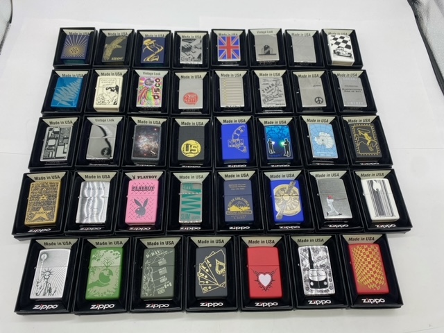 Zippo/ジッポー コレクション デアゴスティーニ DeAGOSTINI まとめて 未使用