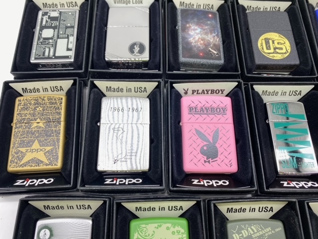 Zippo/ジッポー コレクション デアゴスティーニ DeAGOSTINI まとめて 未使用の画像3