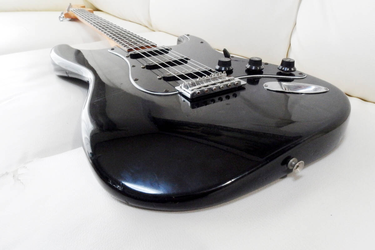 ◆TOKAI SILVER STAR ストラト SS-36BBR スパロゴ スキャロップMODの画像4