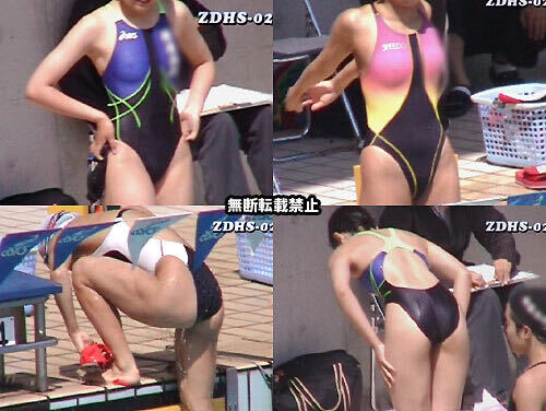 スポーツ観戦シリーズ ZDHS-01～03(DVD3枚組) 水泳 運動 競泳水着 asics arena speedo mizunoの画像3