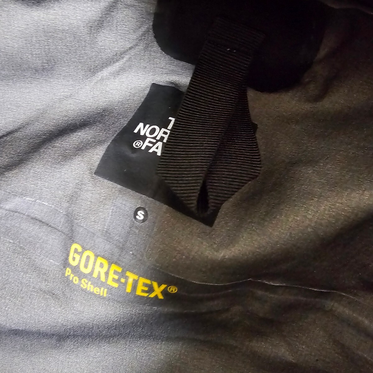 正規品 THE NORTH FACE ノースフェイス GORE-TEX ゴアテックス マウンテン パーカー Sの画像8