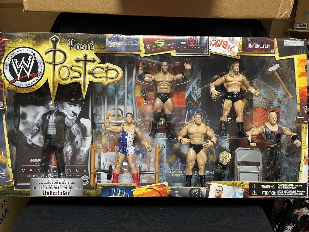 JAKKS:WWE POSTED BOX SET カナダ限定 (未開封品) - プロレス、格闘技 JAKKS:WWE POSTED BOX SET カナダ限定 (未開封品) - プロレス、格闘技