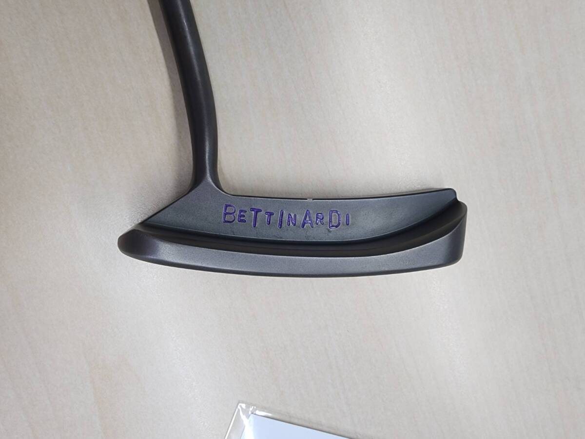 希少BETTINARDI DASS パターFCB フレッドカプルス34インチ 希少BETTINARDI DASS パターFCB フレッドカプルス34インチ