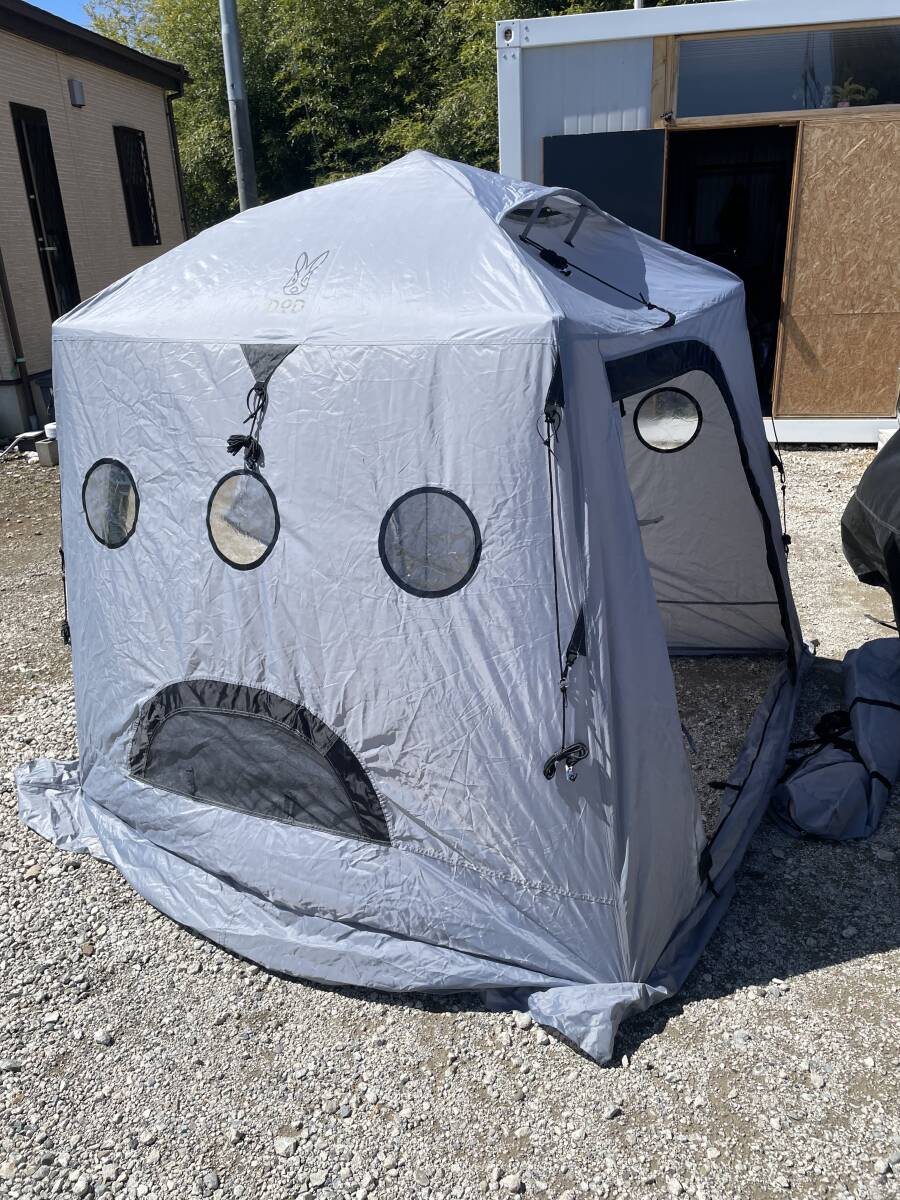 Yahoo!オークション - DOD サブマリンテント ワカサギテント 美品 Yahoo!オークション - DOD サブマリンテント ワカサギテント 美品