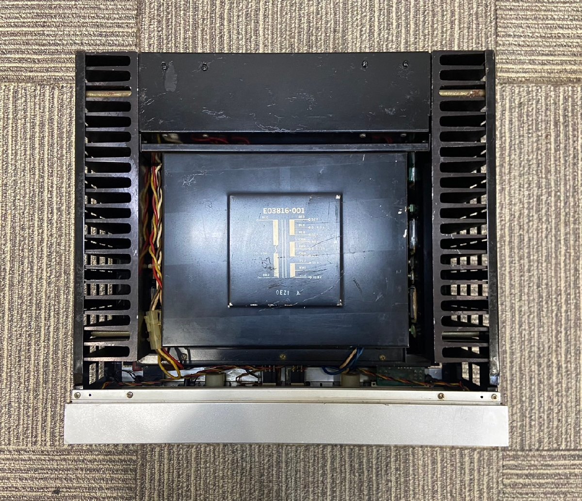 △43 中古品 オーディオ機器 パワーアンプ Victor M-7050 △43 中古品 オーディオ機器 パワーアンプ Victor M-7050