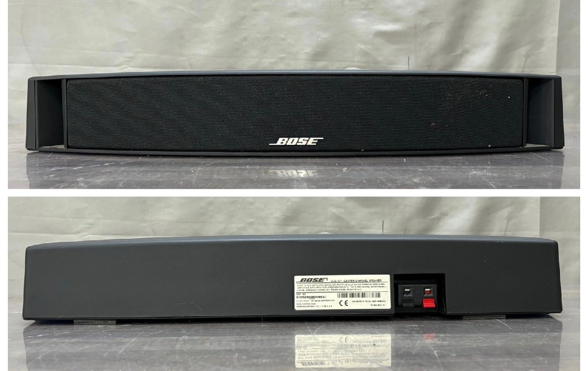 △253 中古品 オーディオ機器 センター スピーカー BOSE VCS-10 ボーズ 元箱付きの画像2