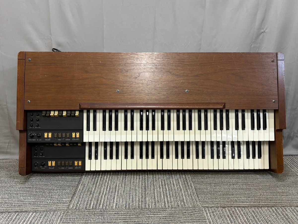 △9900　現状品　楽器　電子オルガン　KORG BX-3 BPX-3 PK-13　コルグ　ハードケース付き 【2個口発送品】_画像1