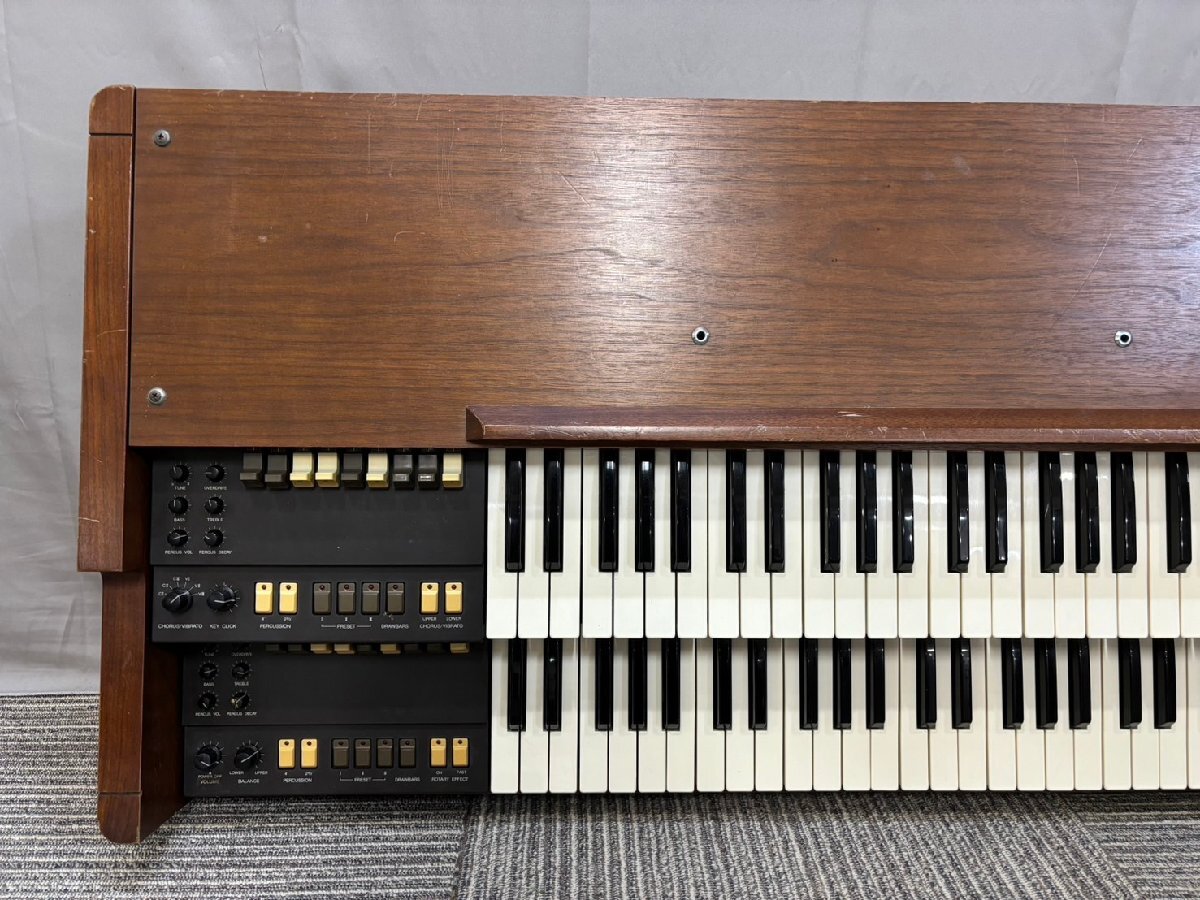 △9900　現状品　楽器　電子オルガン　KORG BX-3 BPX-3 PK-13　コルグ　ハードケース付き 【2個口発送品】_画像2