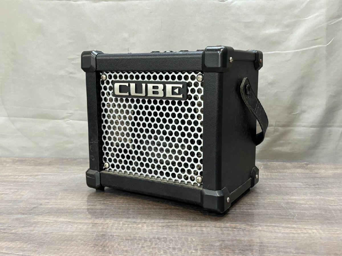 △9846 ジャンク品 器材 ギターアンプ Roland CUBE N225 ローランド 本体のみの画像1