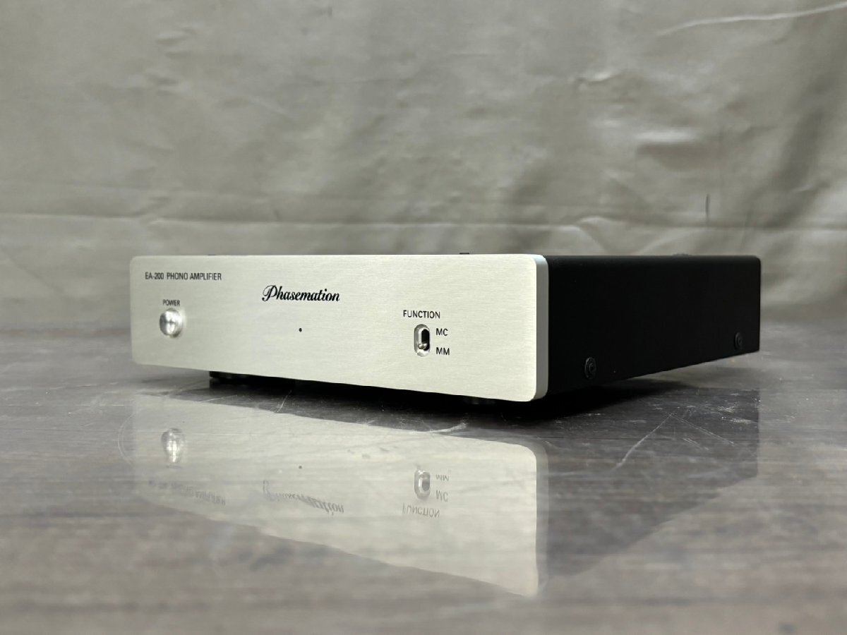 ^258 secondhand goods audio equipment phono equalizer Phasemation EA-200 phase me-shon body only 