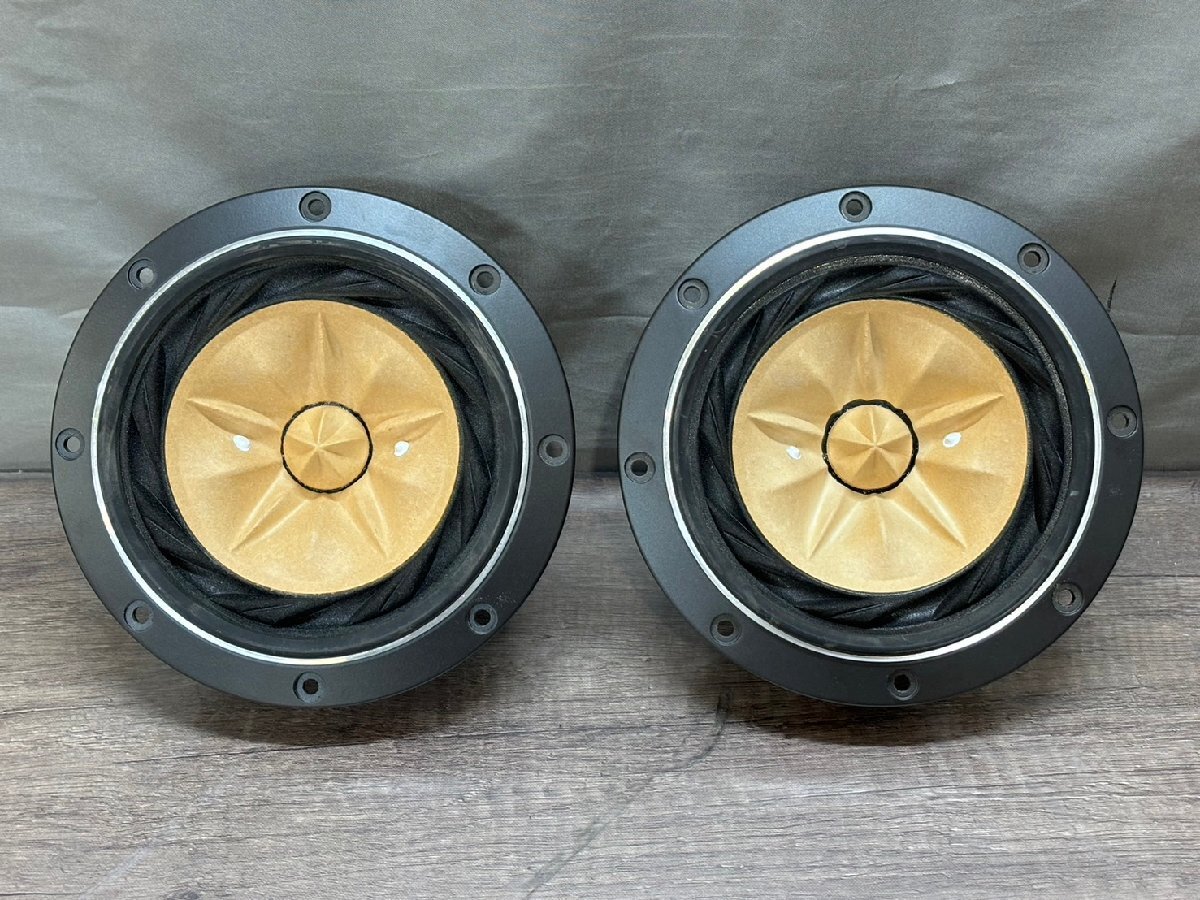 △269　中古品　オーディオ機器　フルレンジ スピーカー ユニット　Fostex FE168EΣ　フォステクス_画像1