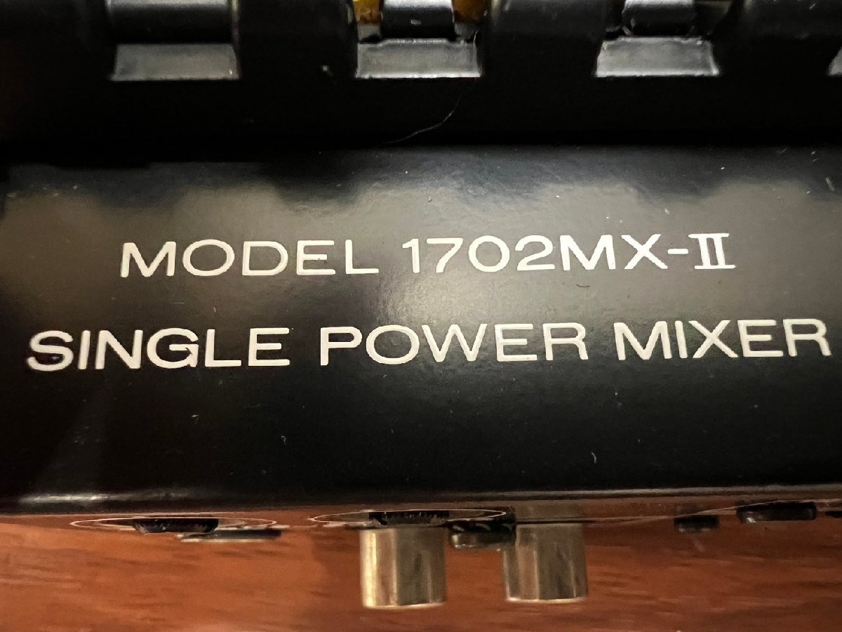 △304　中古品　オーディオ機器　パワーアンプ　BOSE Model 1702MX-II 　ボーズ_画像8