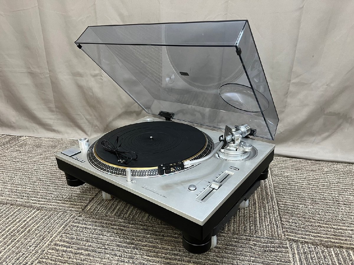 △324　中古品　オーディオ機器　ターンテーブル　レコードプレイヤー　Technics　SL-1200G　2018年製　テクニクス_画像1