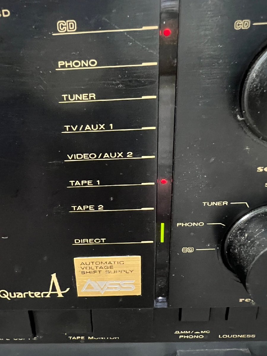 △318 ジャンク品 オーディオ機器 プリメインアンプ marantz PM-74D マランツの画像8