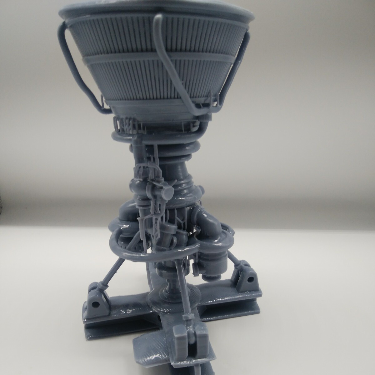 二段燃焼サイクルロケットエンジンモデル模型 NASA JAXA プラモデル プラスチックモデル モダンインテリア 室内オブジェ 飾り_画像7