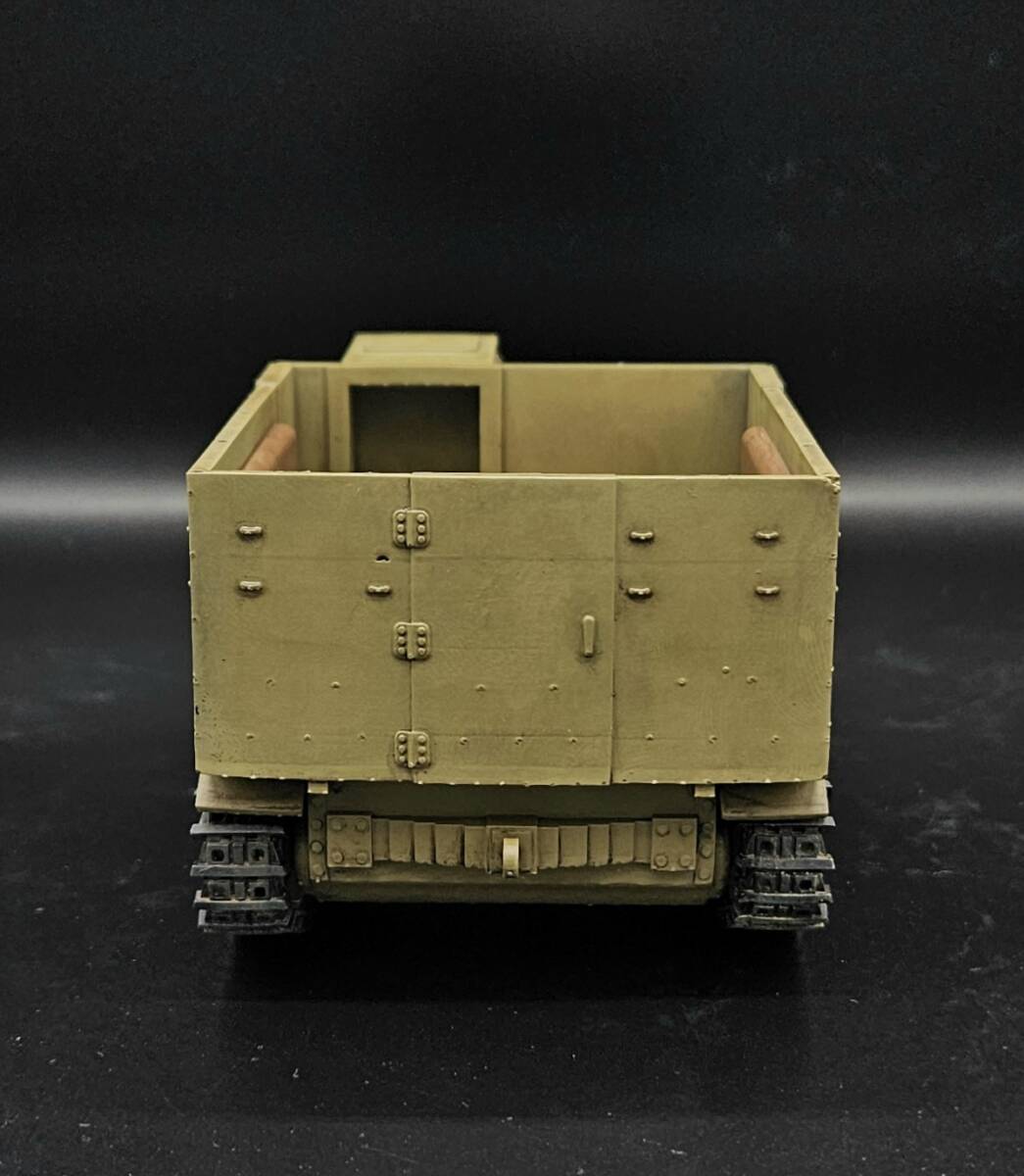 1/35 一式装甲兵車 ホキ(日本陸軍) レジンキット 3D 1/35 一式装甲兵車 ホキ(日本陸軍) レジンキット 3D