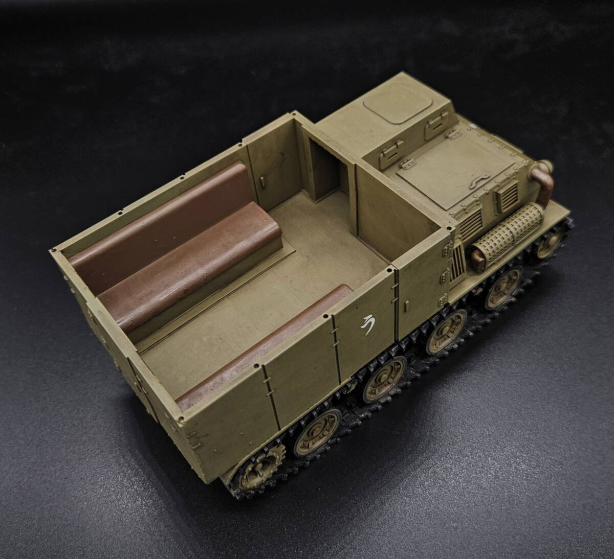 1/35 一式装甲兵車 ホキ(日本陸軍) レジンキット 3D 1/35 一式装甲兵車 ホキ(日本陸軍) レジンキット 3D