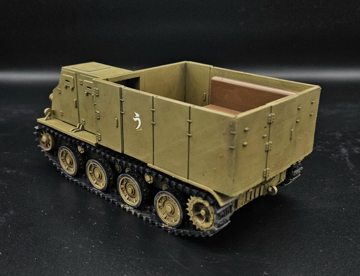 1/35 一式装甲兵車 ホキ(日本陸軍) レジンキット 3D 1/35 一式装甲兵車 ホキ(日本陸軍) レジンキット 3D