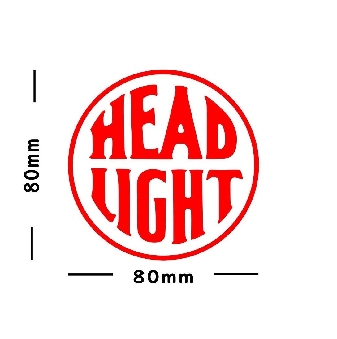 HEAD LIGHT ロゴ カッティングステッカー赤|Yahoo!フリマ(旧 HEAD LIGHT ロゴ カッティングステッカー赤|Yahoo!フリマ(旧