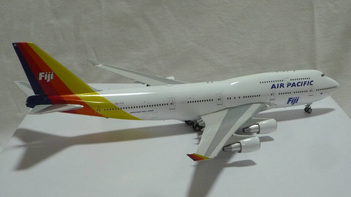 JFOX（1/200）エアパシフィック　747-400 DQ-FJK_画像2