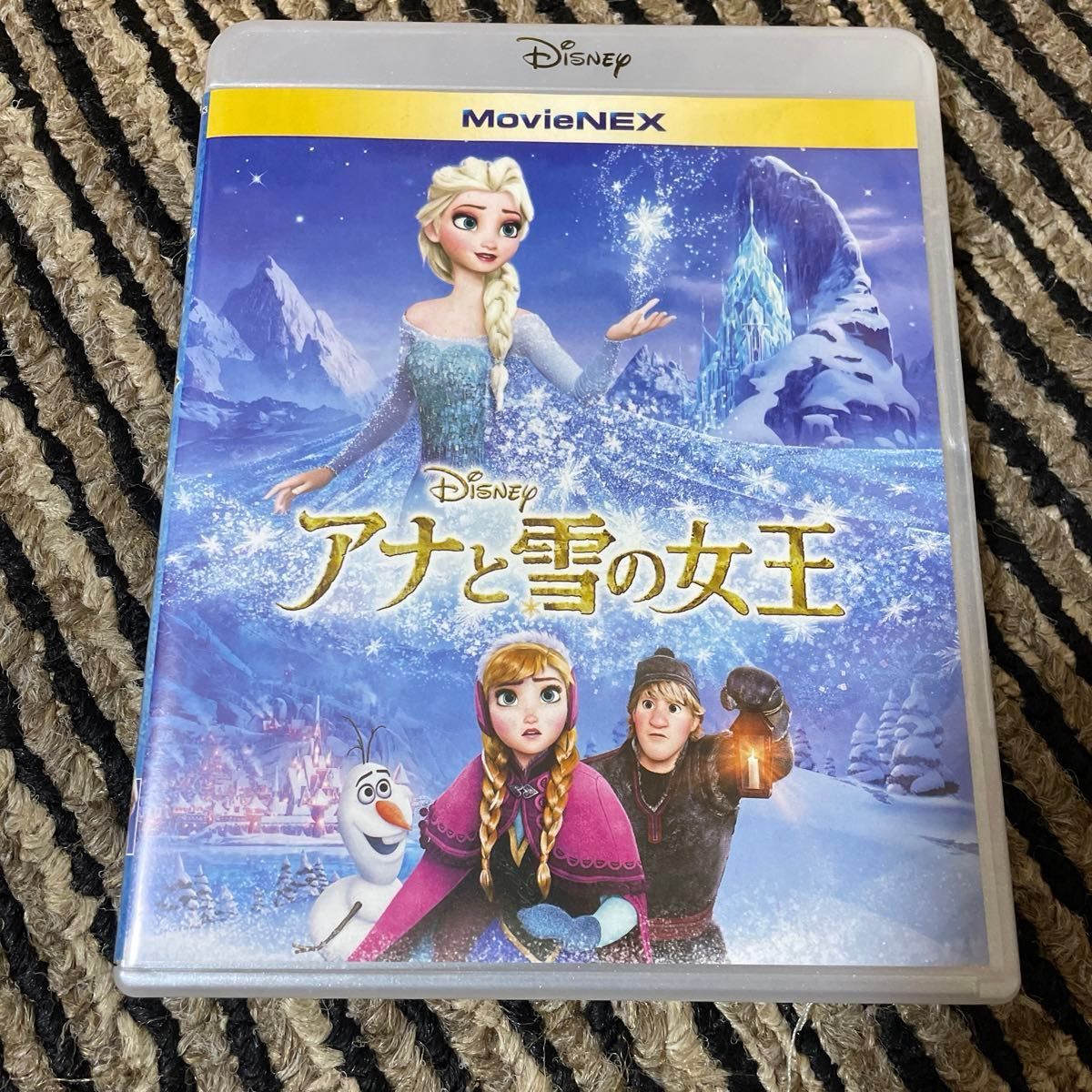 アナと雪の女王 DVD Blu-ray 