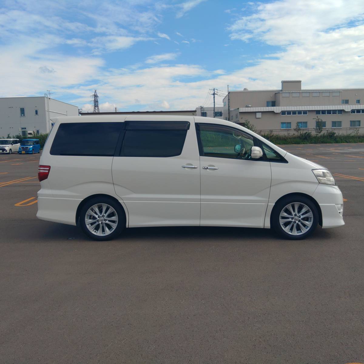 アルファード車椅子移動車登録　車検付き　_画像4