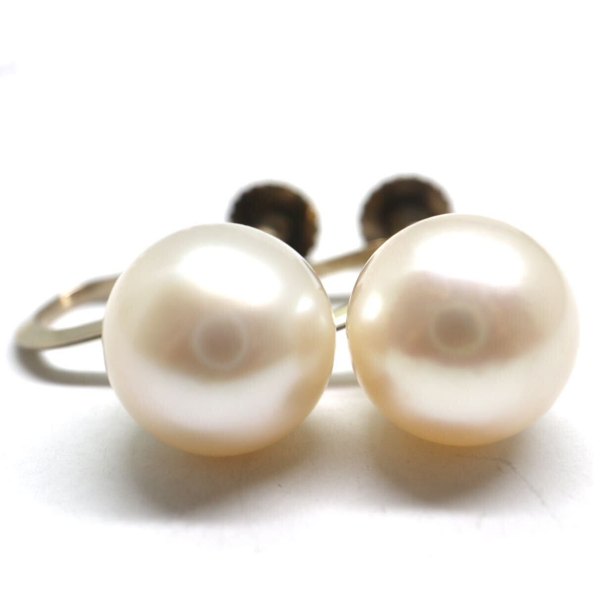 TASAKI(田崎真珠)入り!!《Pt900/K14WG アコヤ本真珠 イヤリング5点おまとめ》A 約12.9g パール pearl earring pierce jewelry EC3の画像7
