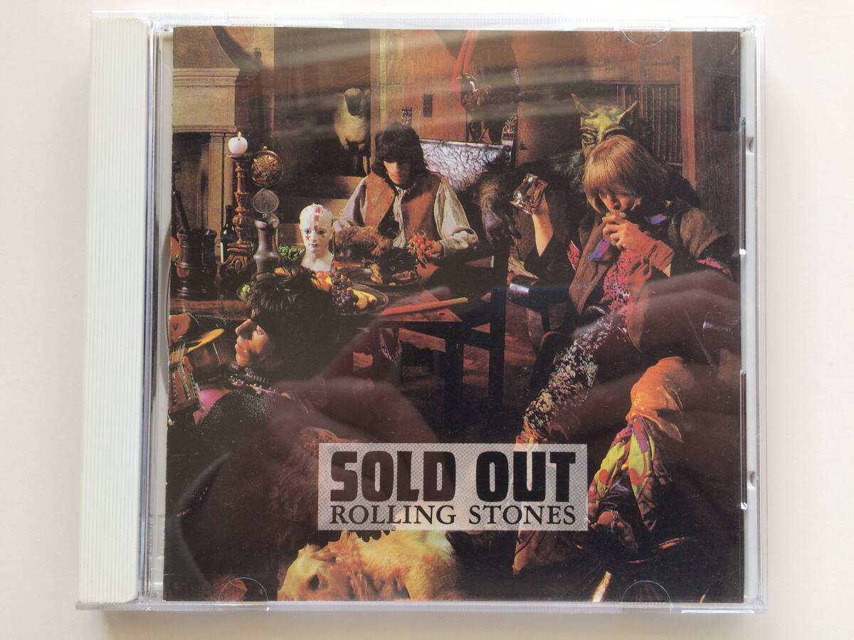 〇ROLLING STONES, SOLD OUT, HI-916601, 1966, 1CD_画像1