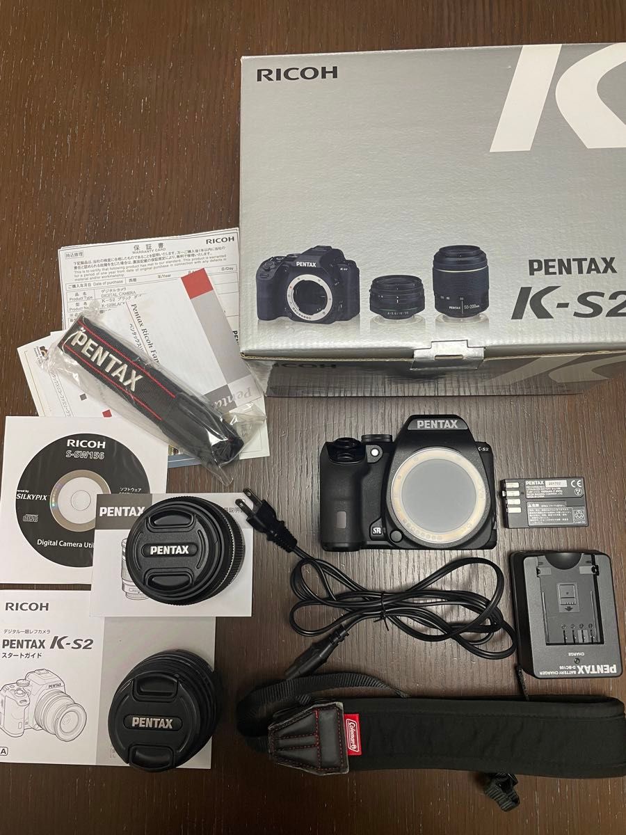 PENTAX K-S2 ダブルズームキット （ブラック）