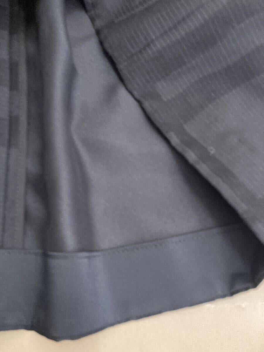 【フォーマル】BURBERRYLONDON バーバリーロンドン レディース40 シャドーチェック柄 半袖カットソー フレアスカート セットアップ 春夏の画像4