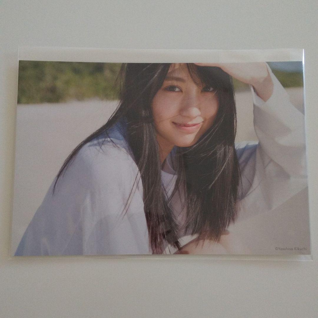 【匿名配送】乃木坂46 賀喜遥香 1st写真集 まっさら HMV 特典　ポストカード 送料無料　新品　