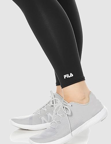 [LL размер ] серый × чёрный новый товар FILA короткий рукав футболка леггинсы шорты 3 позиций комплект йога спортивная одежда фитнес вода суша обе для бесплатная доставка 