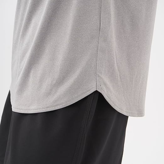 [LL размер ] серый × чёрный новый товар FILA короткий рукав футболка леггинсы шорты 3 позиций комплект йога спортивная одежда фитнес вода суша обе для бесплатная доставка 