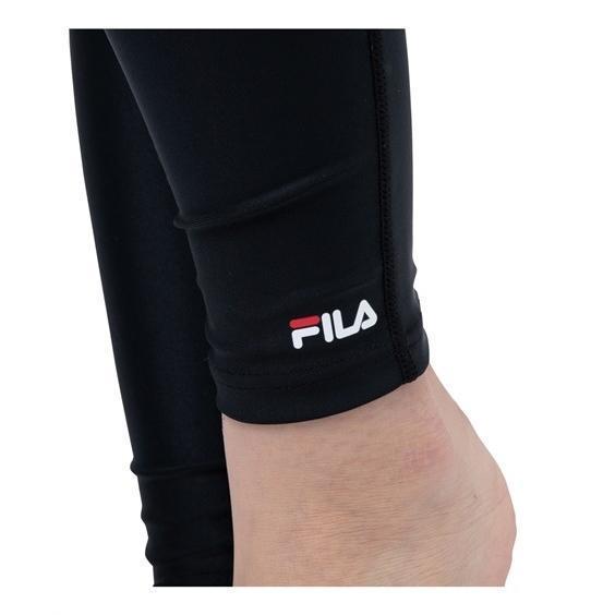 【4L】大きいサイズ 新品 ヨガウエア FILA ボトムス2点セット グレーショートパンツ＋黒レギンス フィットネス 水陸両用 水着 送料無料