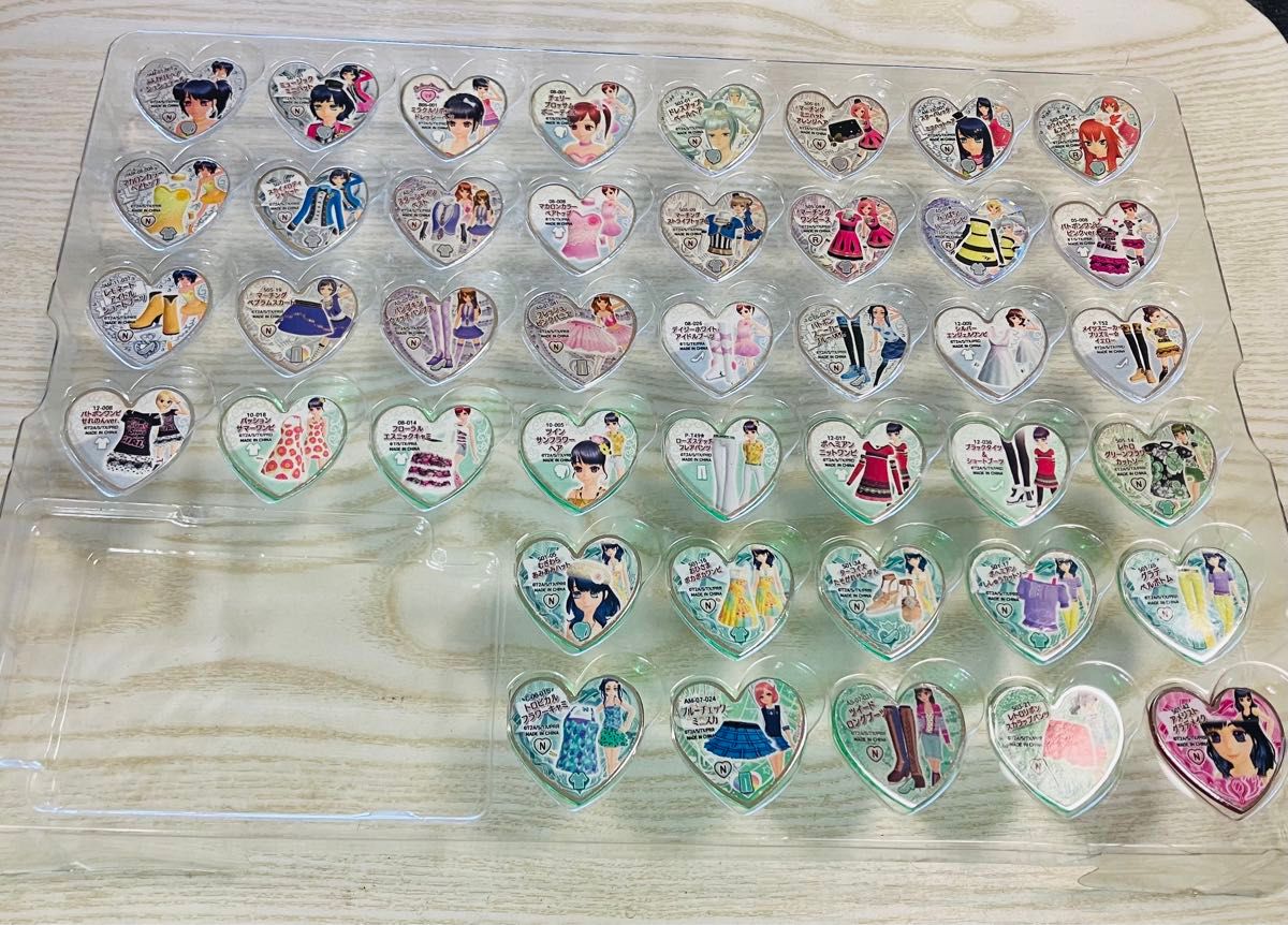 プリティーリズム シンフォニア トランク プリズムストーン147枚 プリティーリズム シンフォニア トランク プリズムストーン147枚