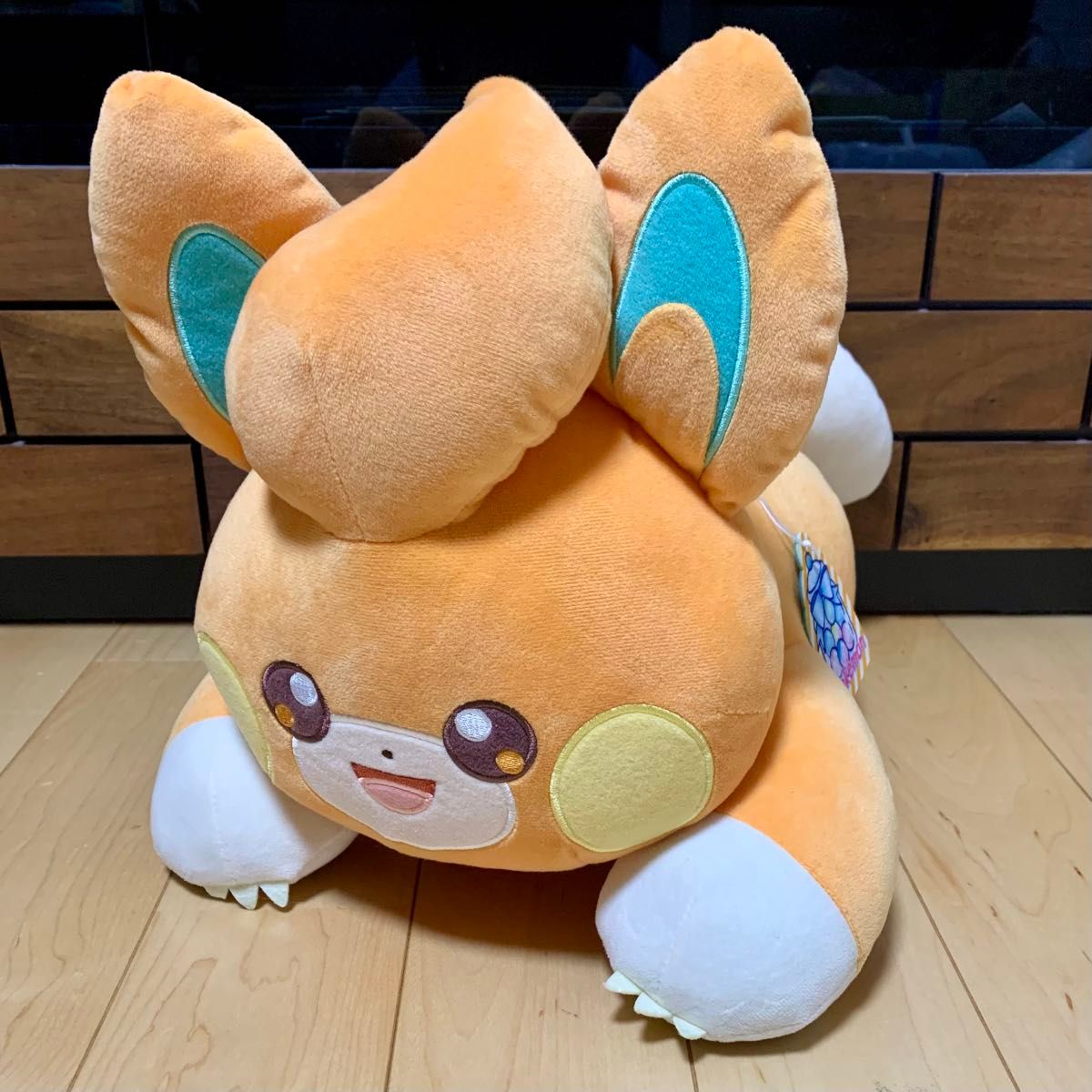 ポケモン めちゃもふぐっとぬいぐるみ パモ ナムコ限定 ポケモン めちゃもふぐっとぬいぐるみ パモ ナムコ限定