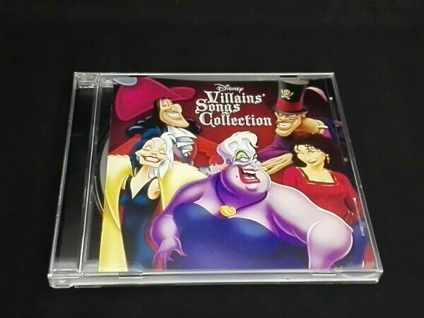 ヤフオク ディズニー Cd ディズニー ヴィランズ ソング