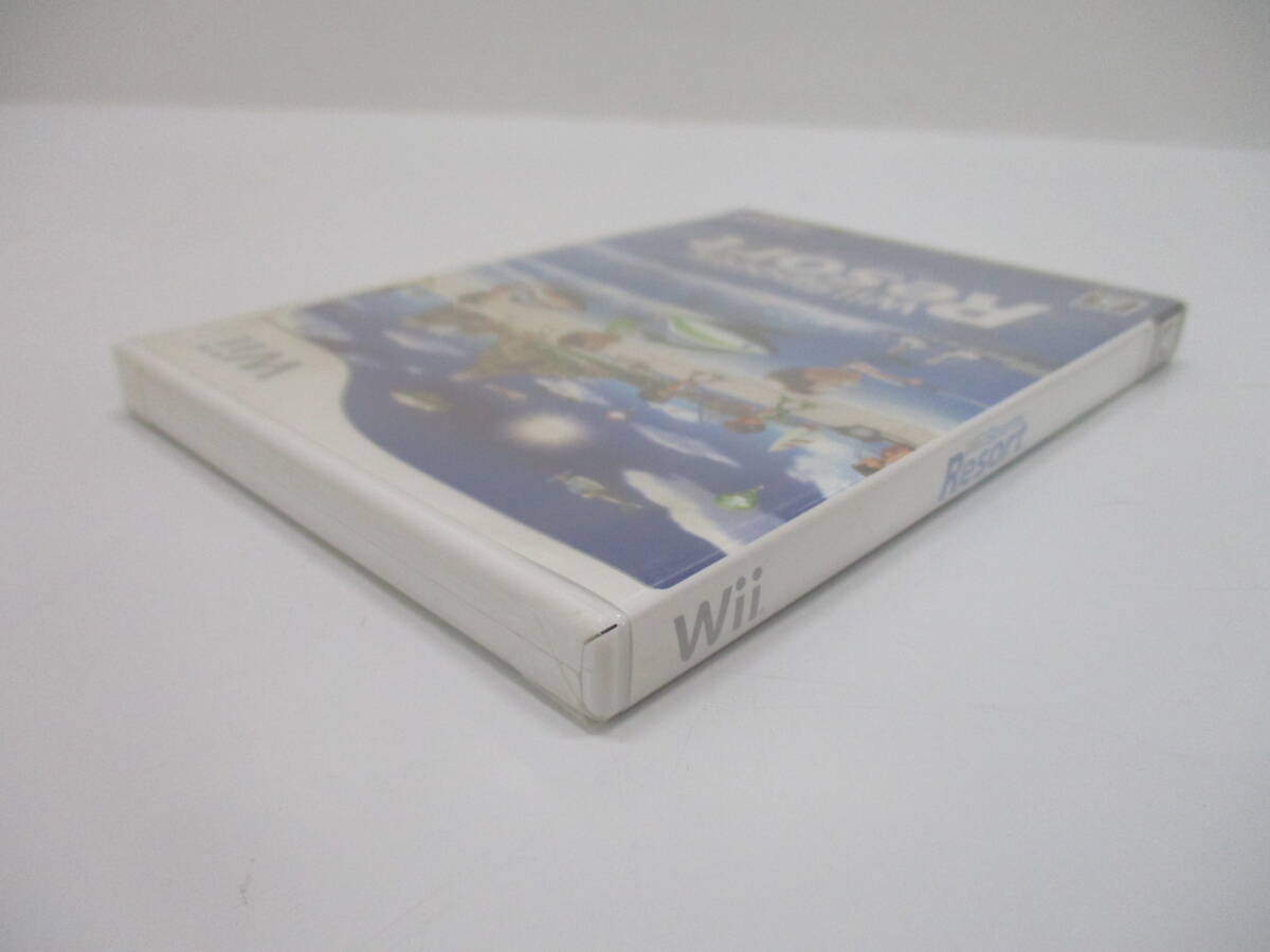 G0308-8A/ 未開封 Wii Sports Resort Wiiスポーツ リゾート ソフト_画像3