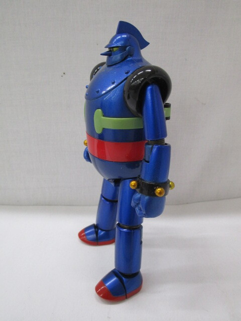 T0327-12Y/ Chogokin soul GX-24M Tetsujin 28 number ( blue metallic VERSION )