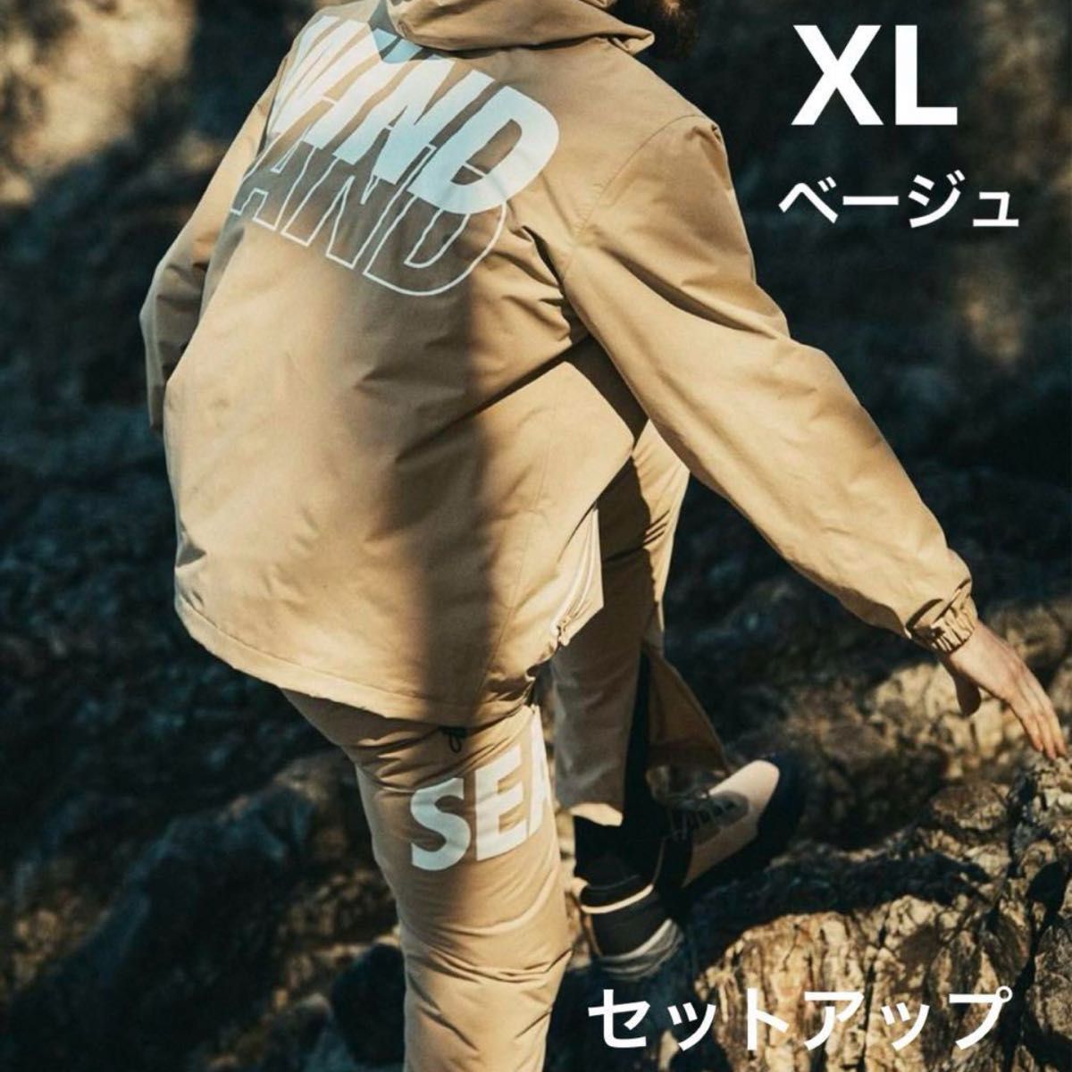 WINDANDSEA WATER REPELLENT セットアップ 新品|Yahoo!フリマ WINDANDSEA WATER REPELLENT セットアップ 新品|Yahoo!フリマ