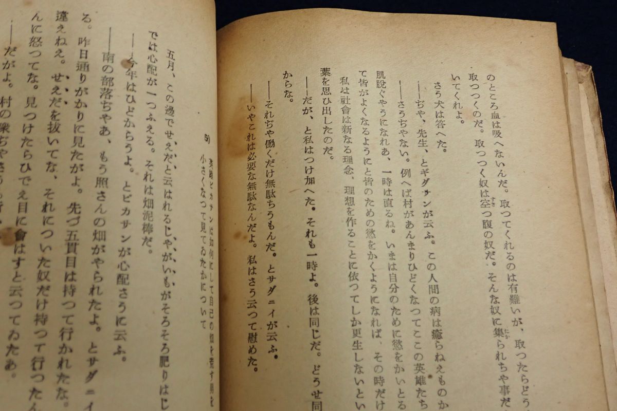 ♪書籍874 気違ひ部落周遊紀行 きだみのる 昭和23年 吾妻書房♪消費税0円_画像6