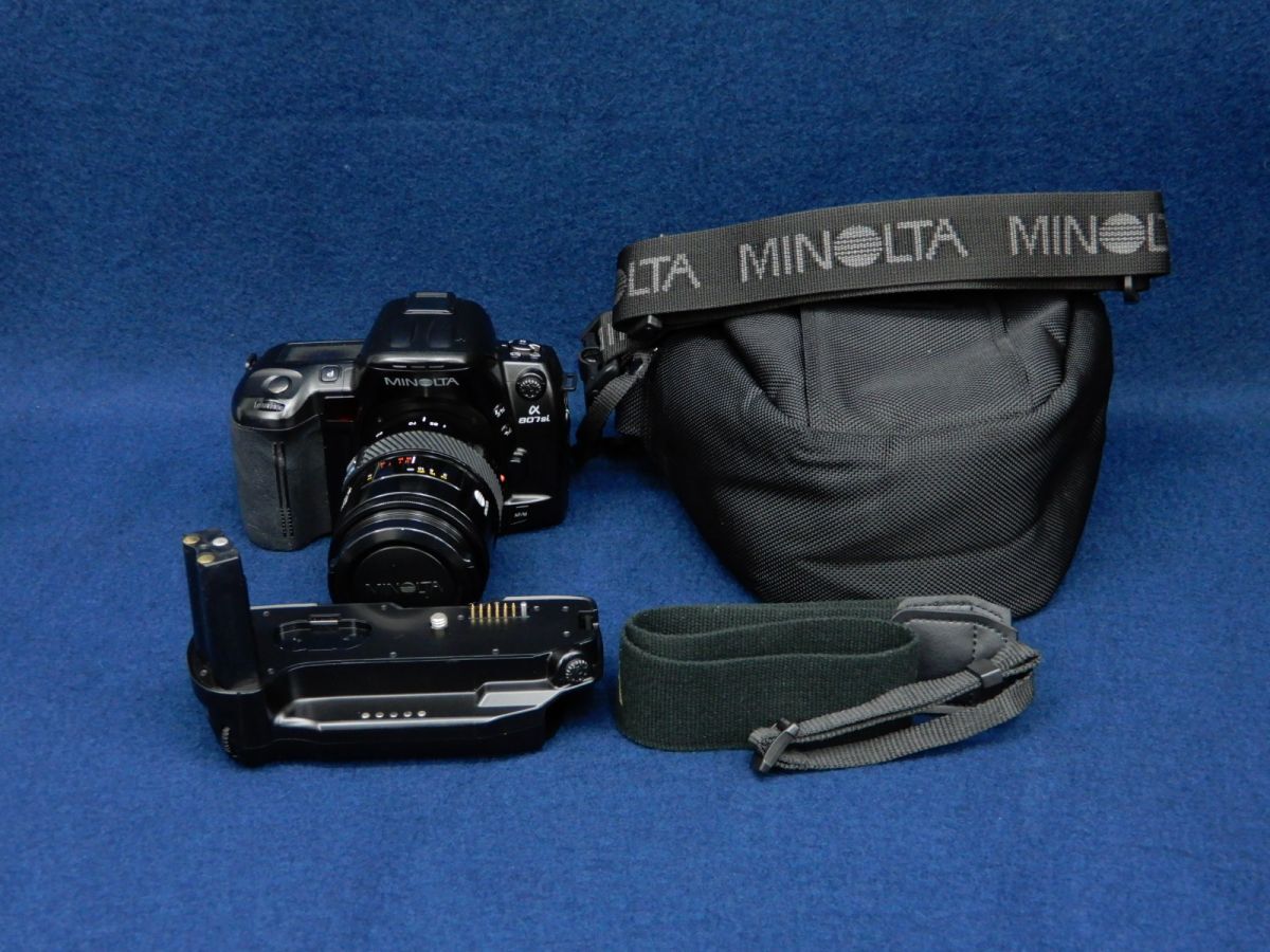 ★Camera59 MINOLTA α807Si/MINOLTA 28-85㎜ 1:3.5(22)-4.5★ミノルタ/部品取り/消費税0円_画像1