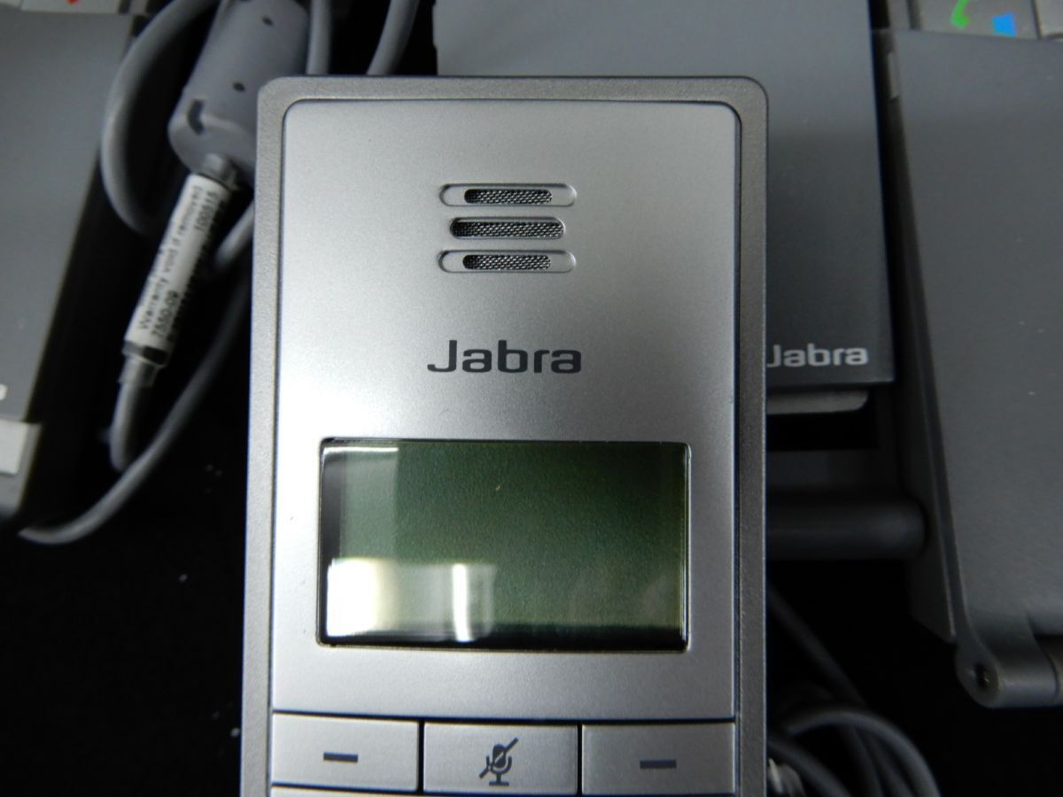 * telephone machine together 96 point *Jabra/D-Station 31A2/51B/100A2/ part removing / consumption tax 0 jpy 